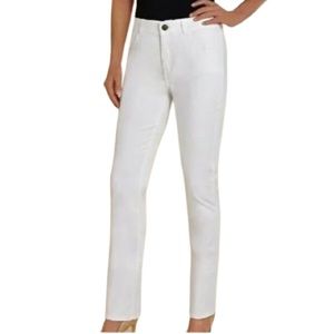 SOFT SURROUNDINGS White Jean Straight Classic Fit